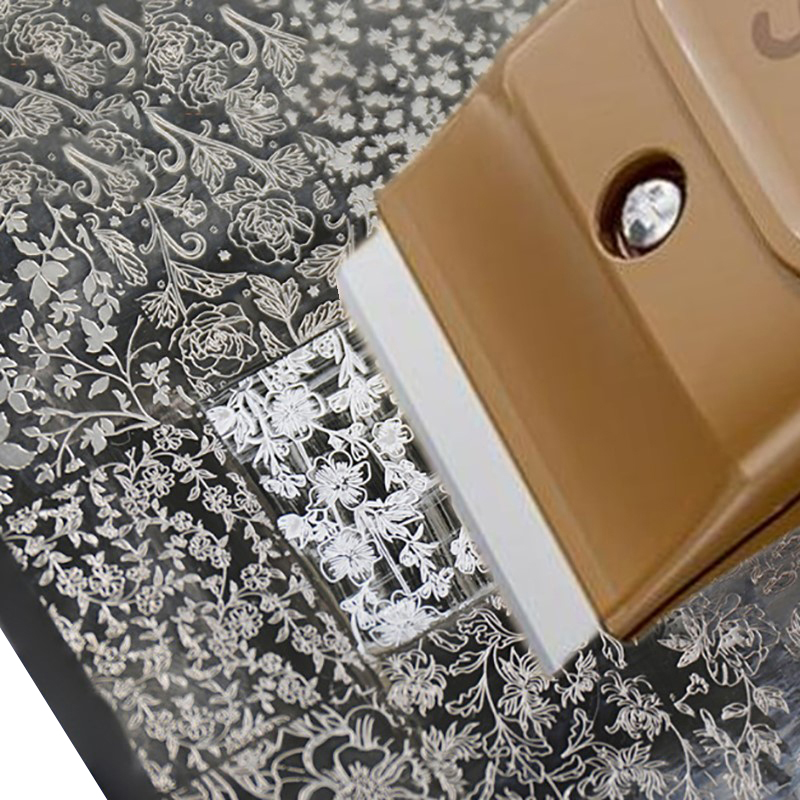 Nail Art Stamping Scraper Mult - Print Removal Spatula 评论和价格