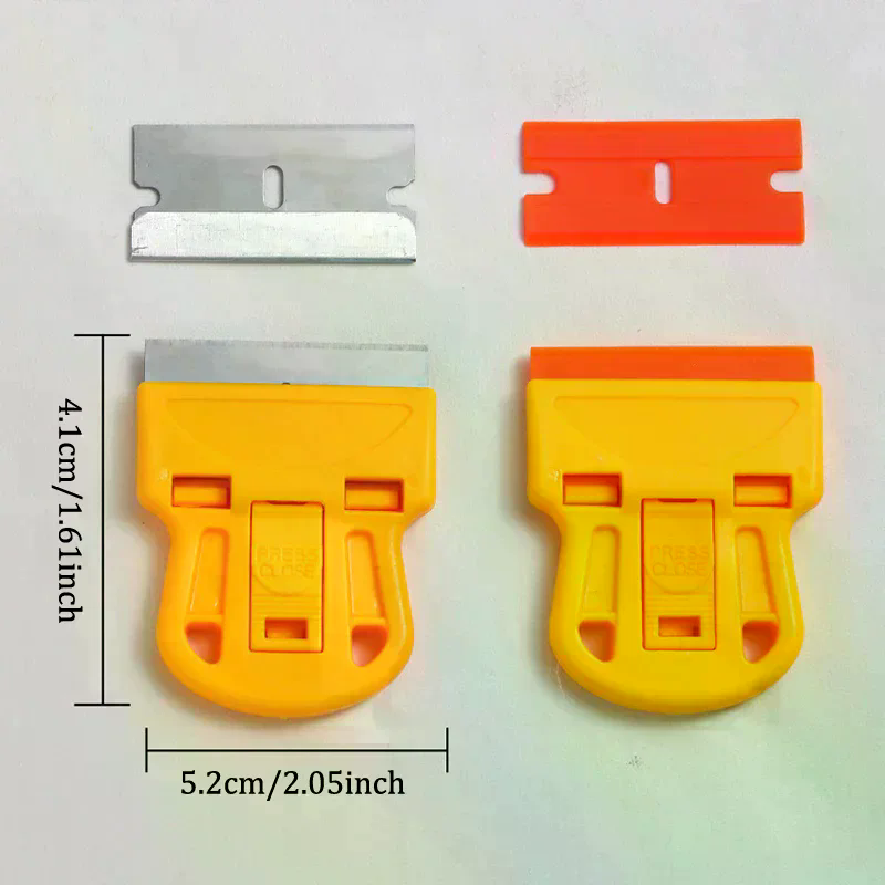 Nail Art Stamping Scraper Mult - Print Removal Spatula 评论和价格