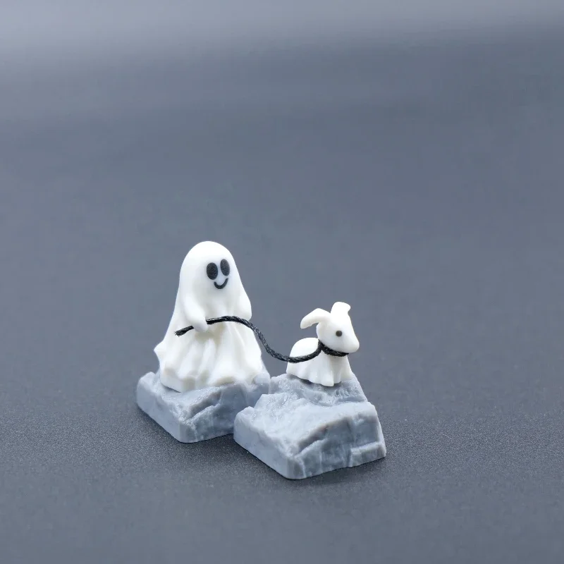 Ghost Puppy Resin Keycap Custo - 3D Printing App 评论和价格