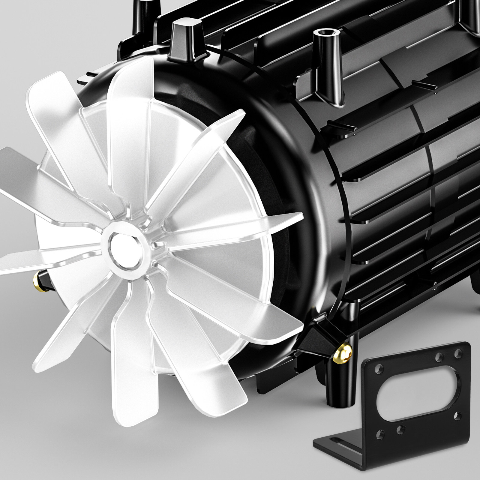 Steel Gear Motor Mounting Brac - Stepper Motor 评论和价格