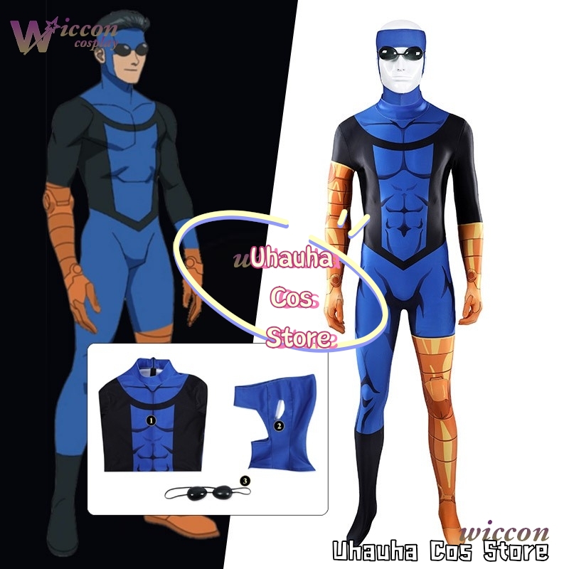 SUGOI COS*/Invincible Season 4 - 3D Printing Mask 评论和价格