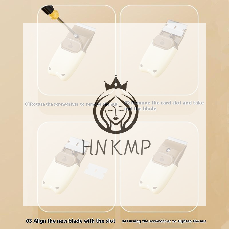 Multifunctional Nail Art Stamp - Print Removal Spatula 评论和价格