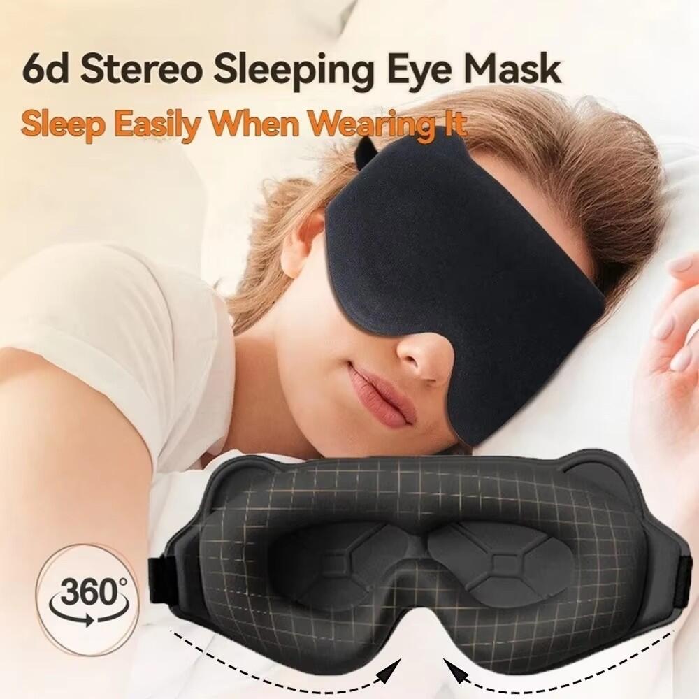 New 3D Sleep Eye Mask Stereosc - 3D Printing Mask 评论和价格