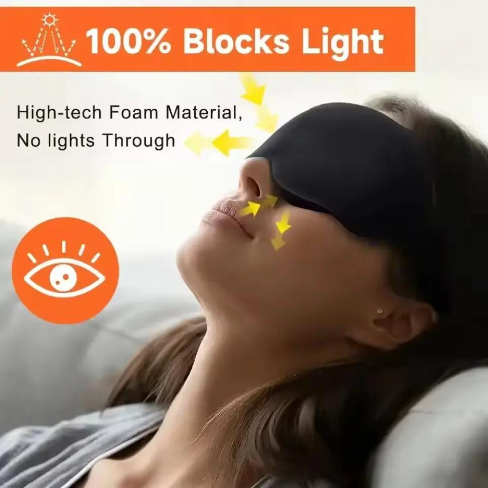 New 3D Sleep Eye Mask Stereosc - 3D Printing Mask 评论和价格