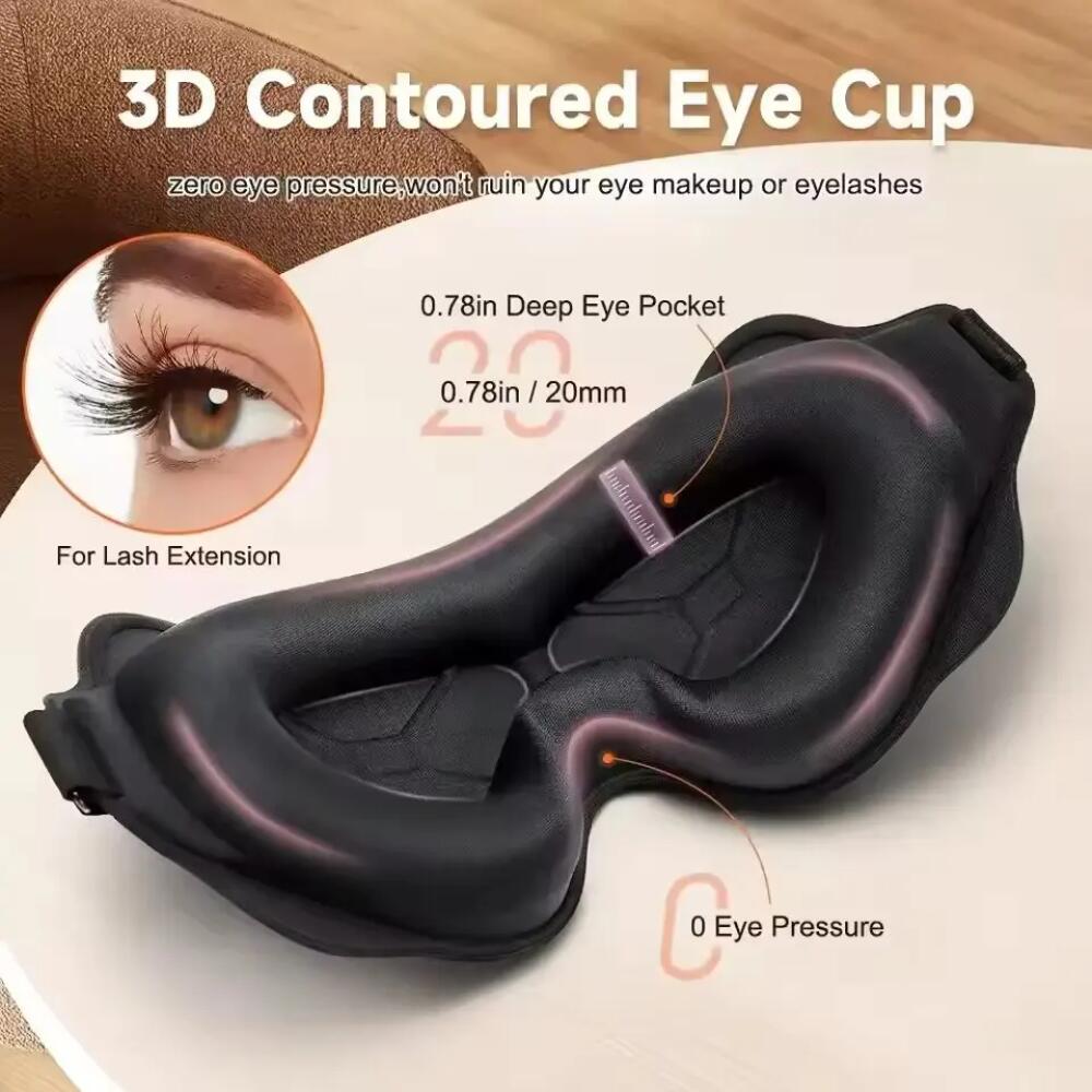 New 3D Sleep Eye Mask Stereosc - 3D Printing Mask 评论和价格