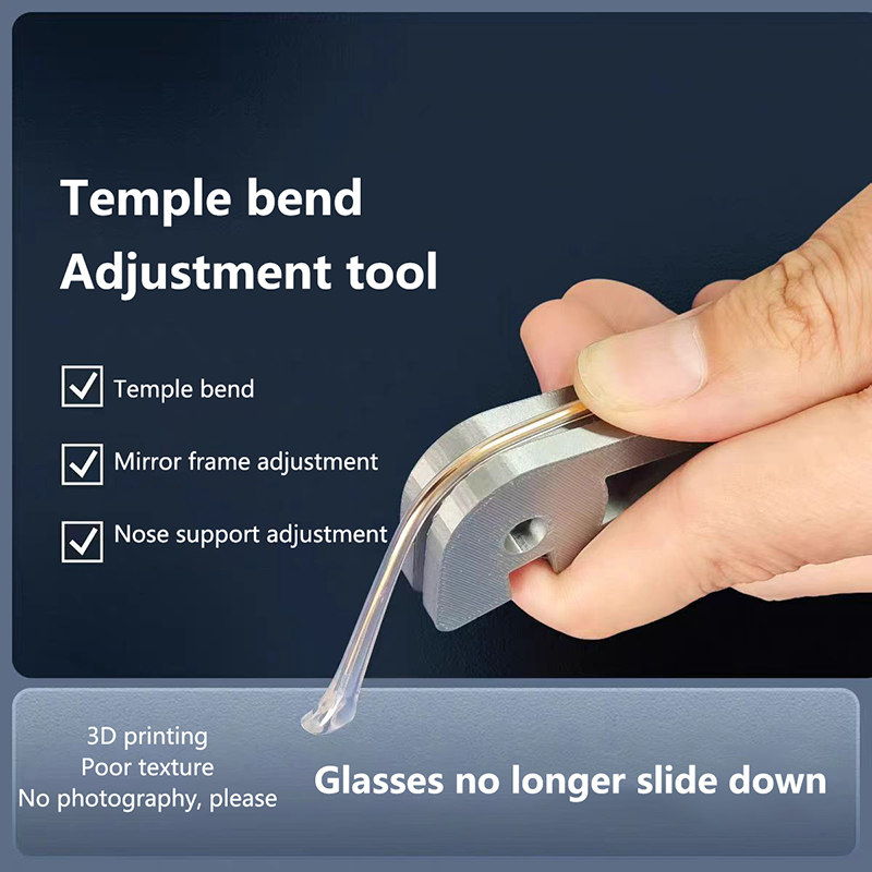 3D Print Multi-function Eyegla - 3D Printing Aluminium 评论和价格