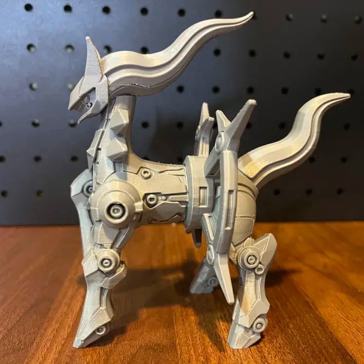 Pokémon 3D Printed Mechanical  - 3D Printing Toys 评论和价格