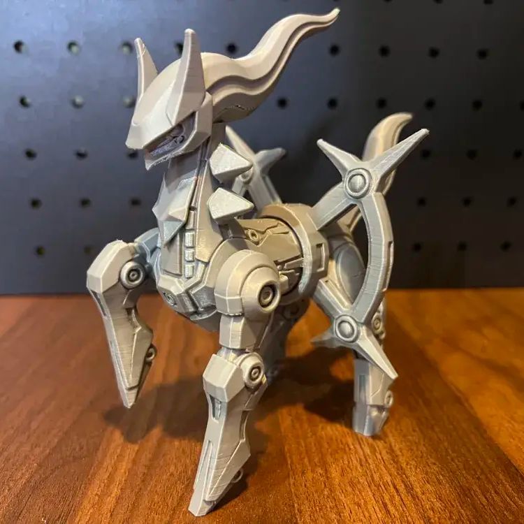 Pokémon 3D Printed Mechanical  - 3D Printing Toys 评论和价格