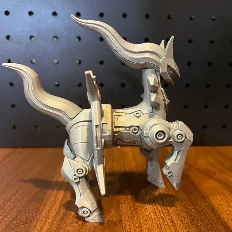 Pokémon 3D Printed Mechanical  - 3D Printing Toys 评论和价格