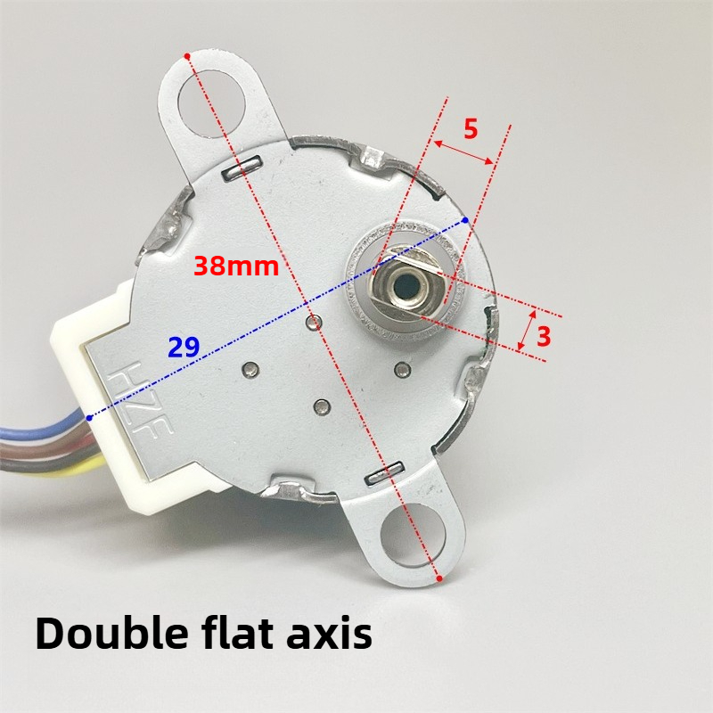 24BYJ48  DC 5V Stepper Motor D - Stepper Motor 评论和价格