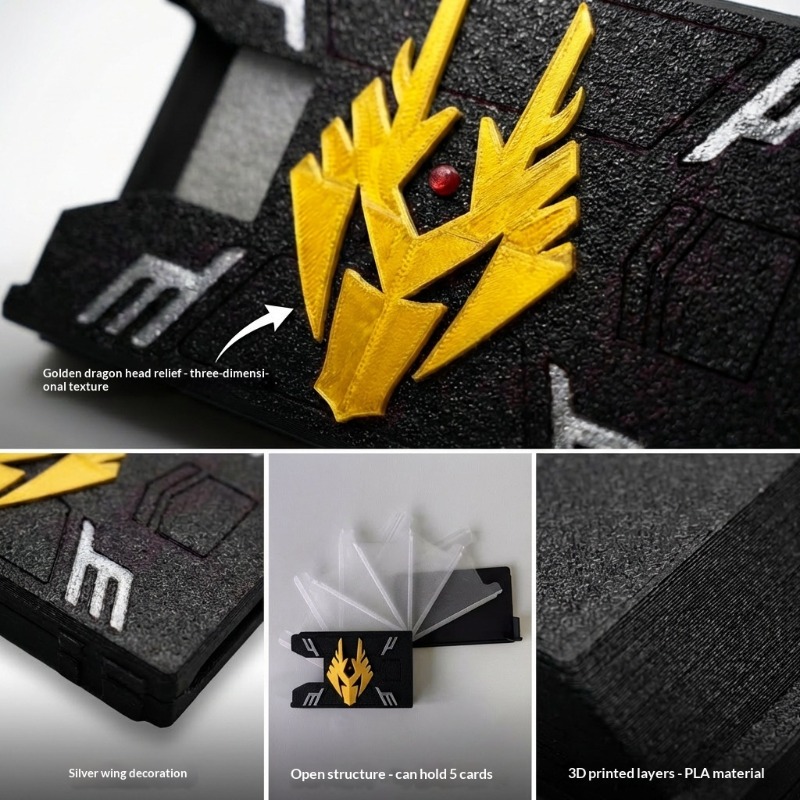Kamen Rider Ryuki 3D Printed C - 3D Printing App 评论和价格