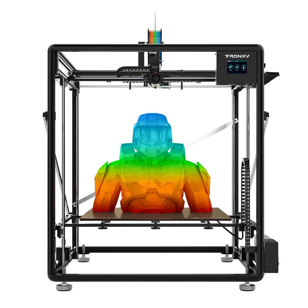 Tronxy VEHO-600 / PRO V3 Large - 3D Printing X Y Z Axis 评论和价格