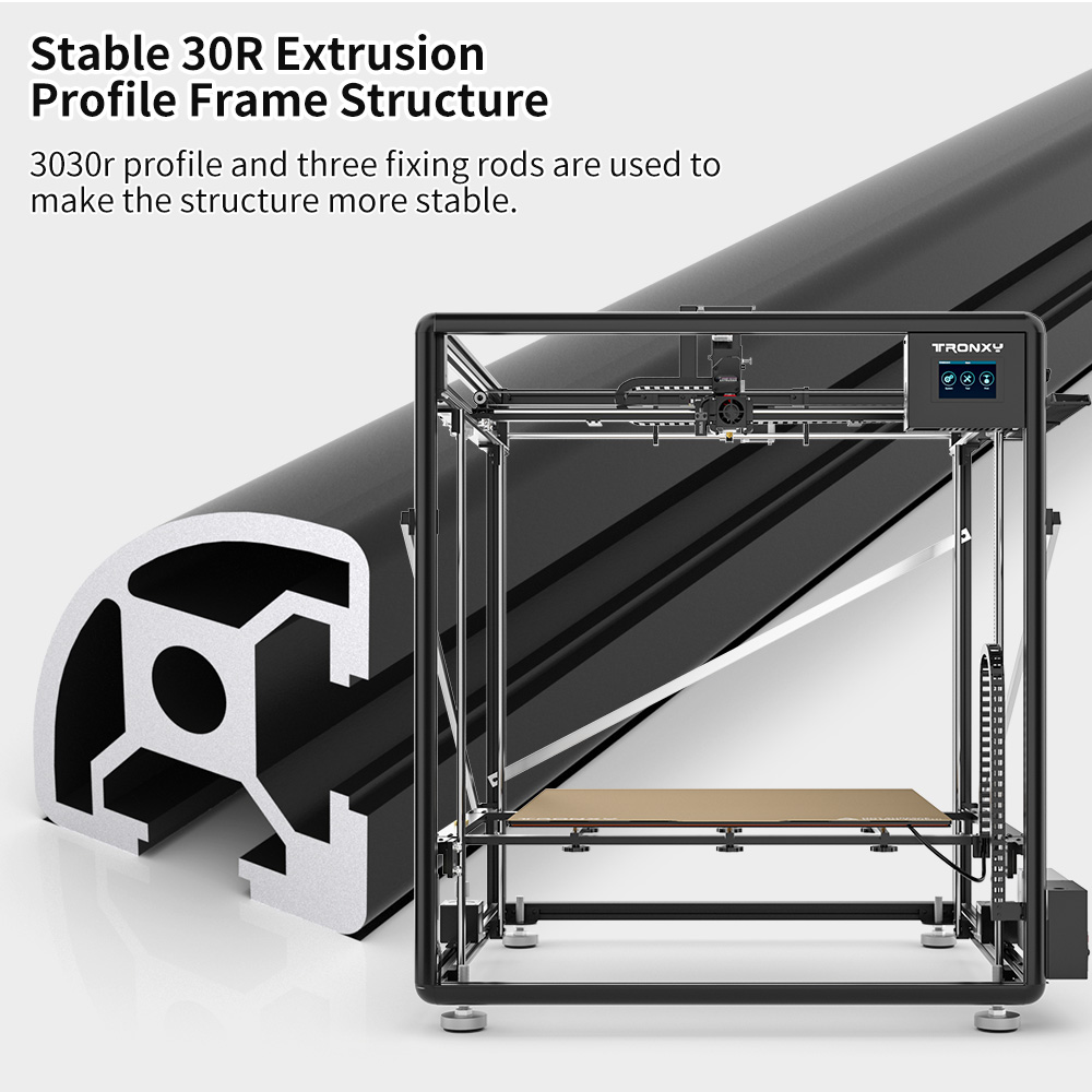 Tronxy VEHO-600 / PRO V3 Large - 3D Printing X Y Z Axis 评论和价格