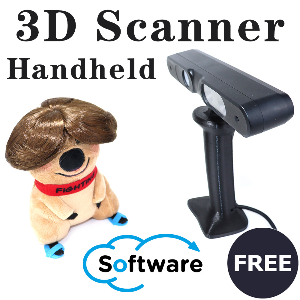 Handheld 3d scanner 3D Printin - 3D Printing Apps 评论和价格