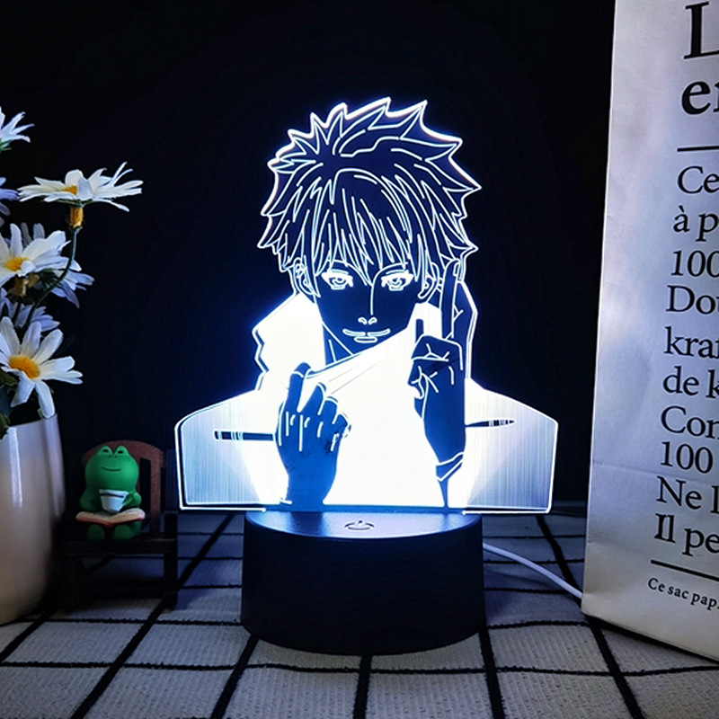 3d Anime Night Light Jujutsu K - 3D Printing Toys 评论和价格