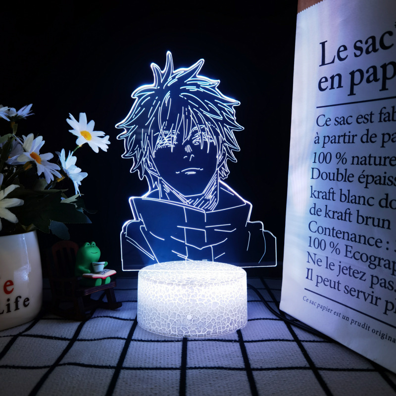 3d Anime Night Light Jujutsu K - 3D Printing Toys 评论和价格