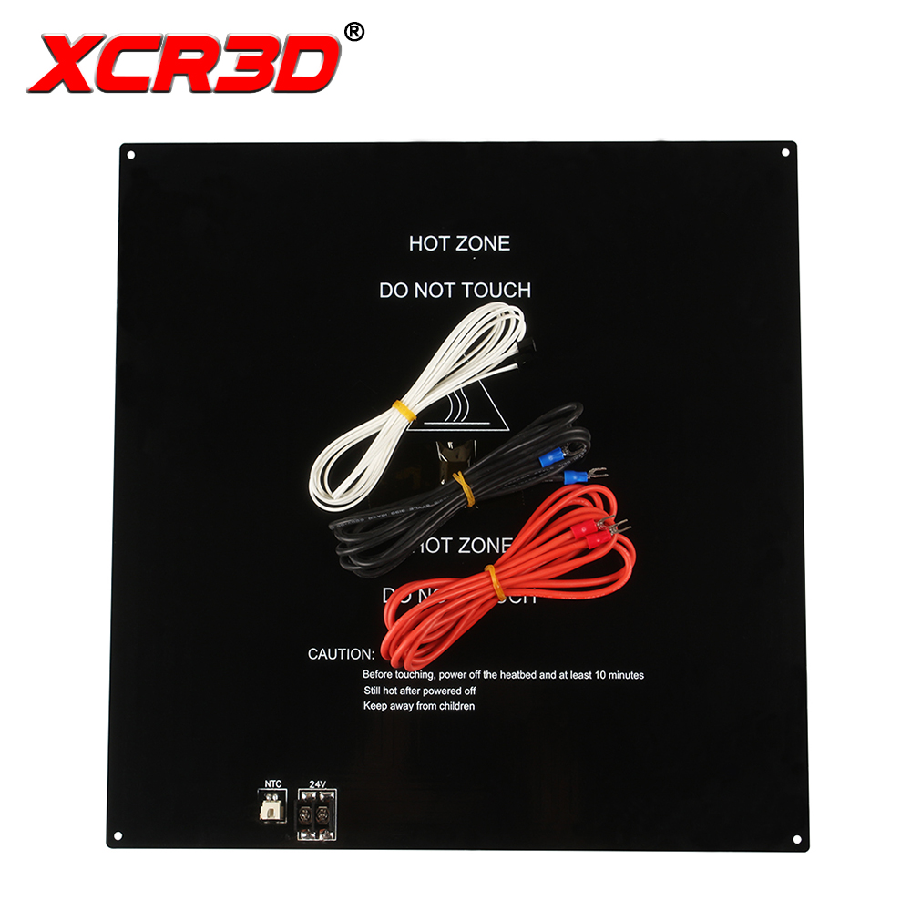 XCR 3D Printer Parts 24V Heate - 3D Printing Aluminium 评论和价格