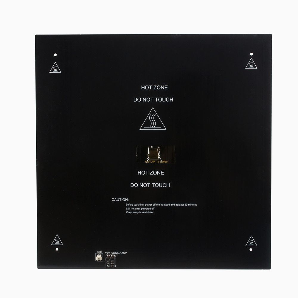 XCR 3D Printer Parts 24V Heate - 3D Printing Aluminium 评论和价格