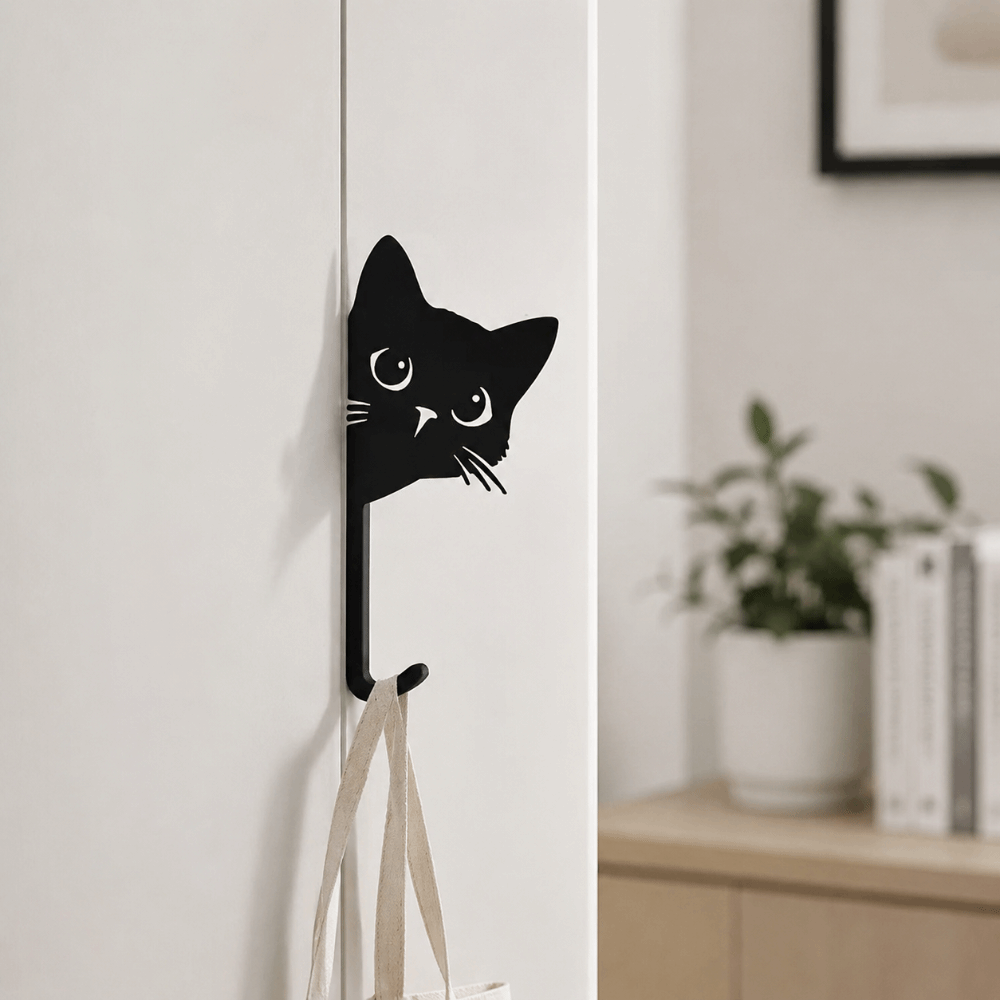 Unique Decorative Cat Hooks 3D - 3D Printing Aluminium 评论和价格