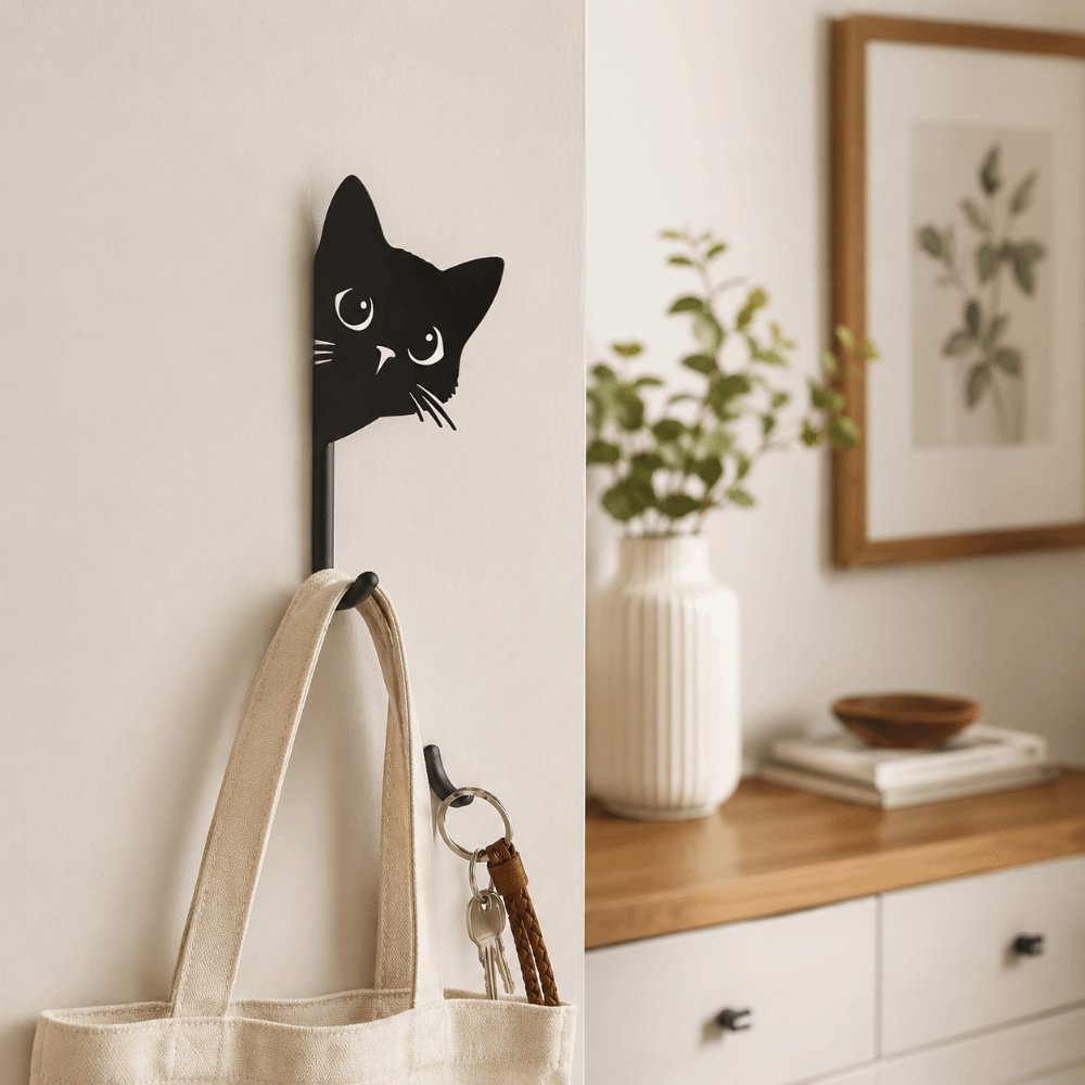 Unique Decorative Cat Hooks 3D - 3D Printing Aluminium 评论和价格