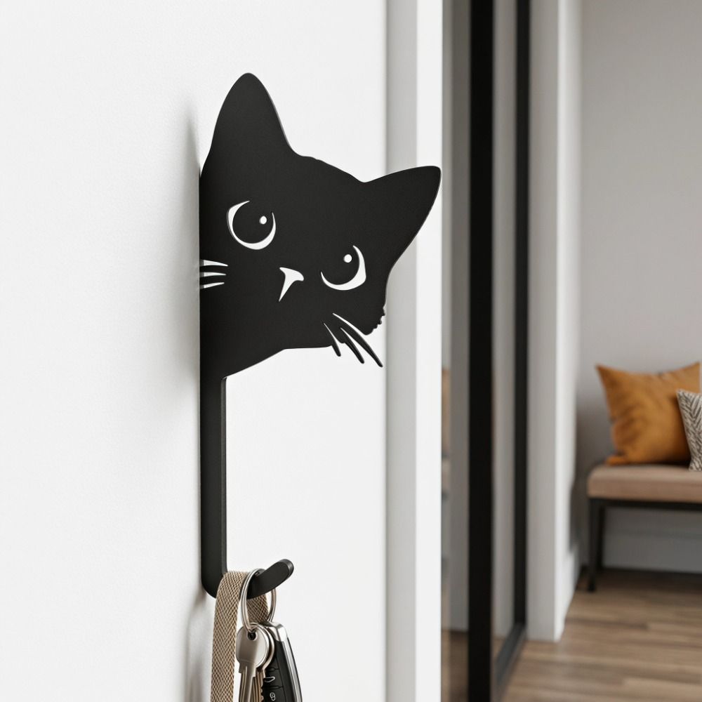 Unique Decorative Cat Hooks 3D - 3D Printing Aluminium 评论和价格