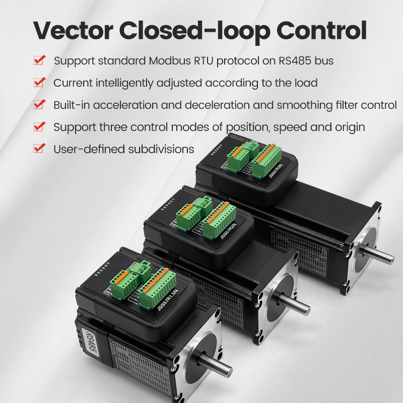 2 Phase RS485 Nema 23 Integrat - Stepper Motor 评论和价格