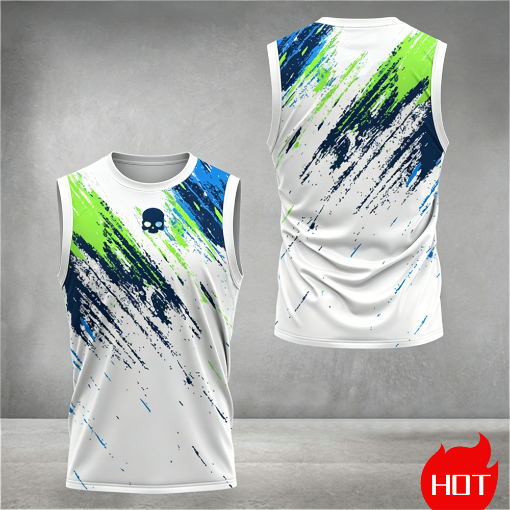 Summer men's t-shirts and tank - 3D Printing Icon 评论和价格