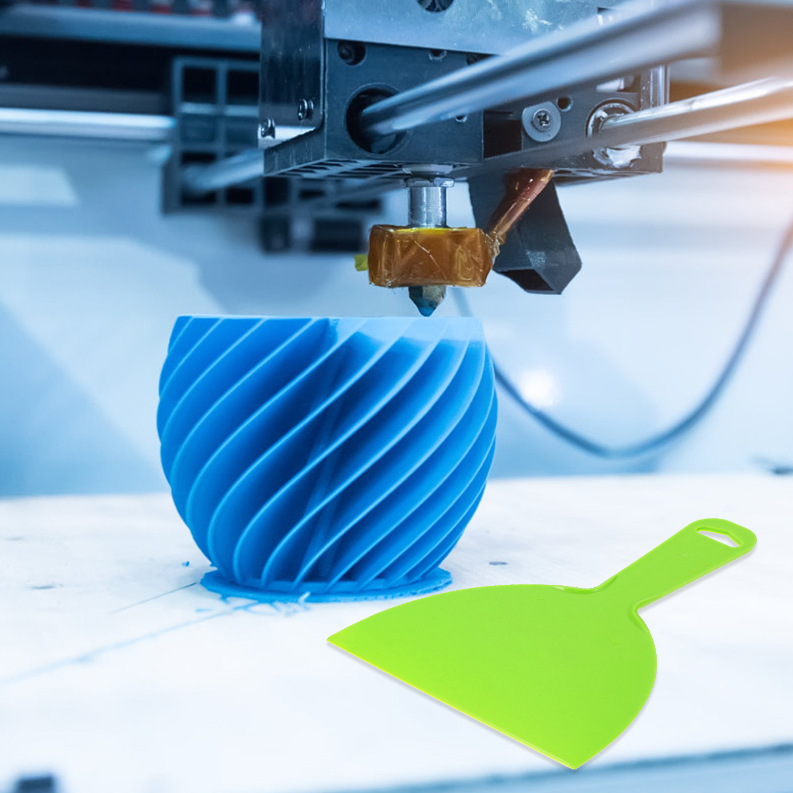3Pcs 3D Printing Tool Kit Stai - Print Removal Spatula 评论和价格