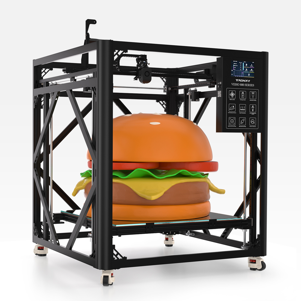 Tronxy VEHO-800-12 or PRO Larg - 3D Printing X Y Z Axis 评论和价格