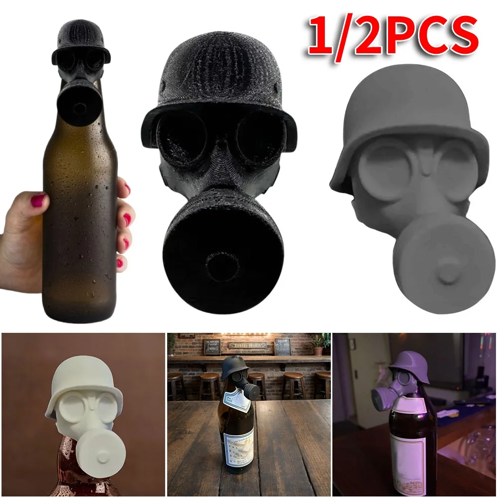 1/2PCS 3D Printing Gas Mask Be - 3D Printing Mask 评论和价格