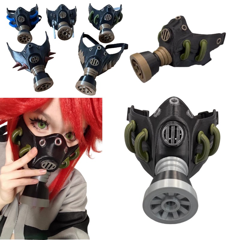 Riyo Rudo Tamsy Zanka Enjin Gu - 3D Printing Mask 评论和价格
