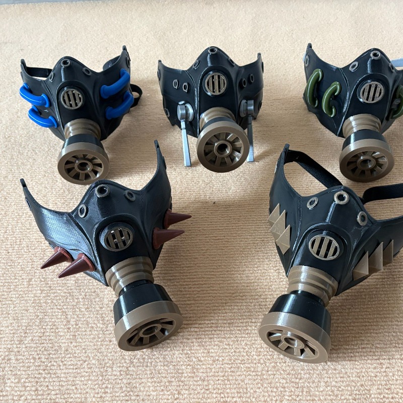 Riyo Rudo Tamsy Zanka Enjin Gu - 3D Printing Mask 评论和价格