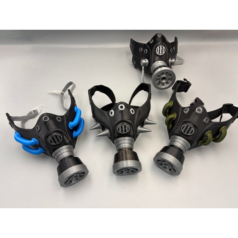 Riyo Rudo Tamsy Zanka Enjin Gu - 3D Printing Mask 评论和价格