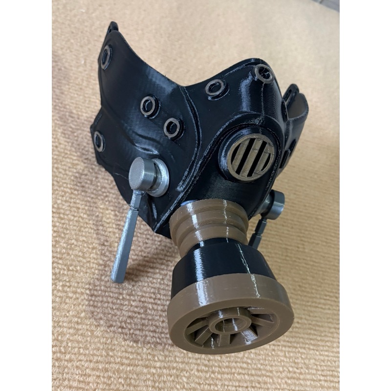 Riyo Rudo Tamsy Zanka Enjin Gu - 3D Printing Mask 评论和价格