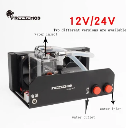 FREEZEMOD Industrial Water Coo - 3D Printing Aluminium 评论和价格