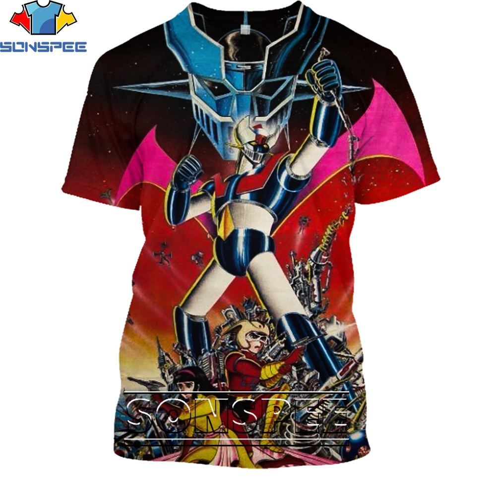 SONSPEE Men T-shirts 3D Print  - 3D Printing Z Hop 评论和价格