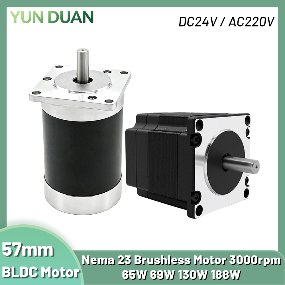 BLDC Motor 65W 69W 130W 188W D - Stepper Motor 评论和价格