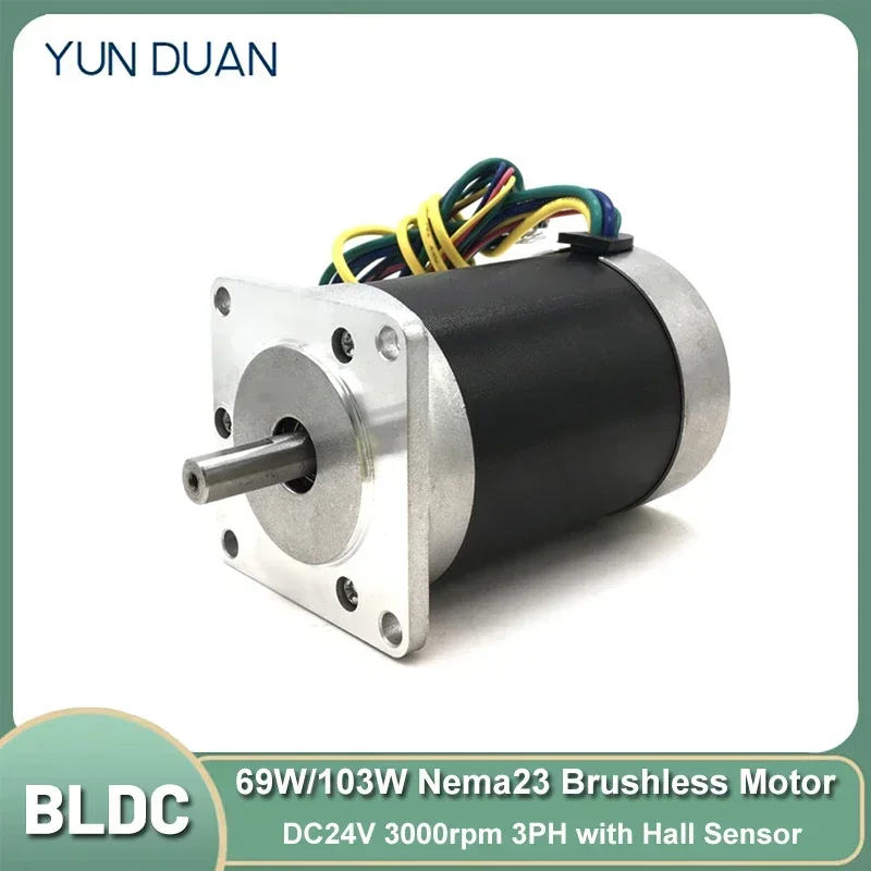 BLDC Motor 65W 69W 130W 188W D - Stepper Motor 评论和价格
