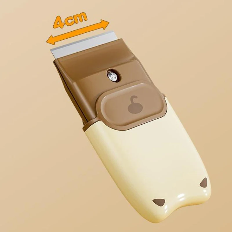 Nail Art Stamping Scraper Mult - Print Removal Spatula 评论和价格
