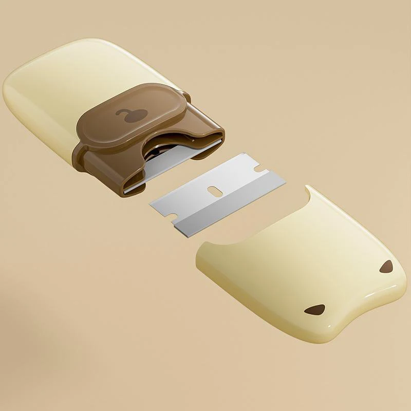 Nail Art Stamping Scraper Mult - Print Removal Spatula 评论和价格