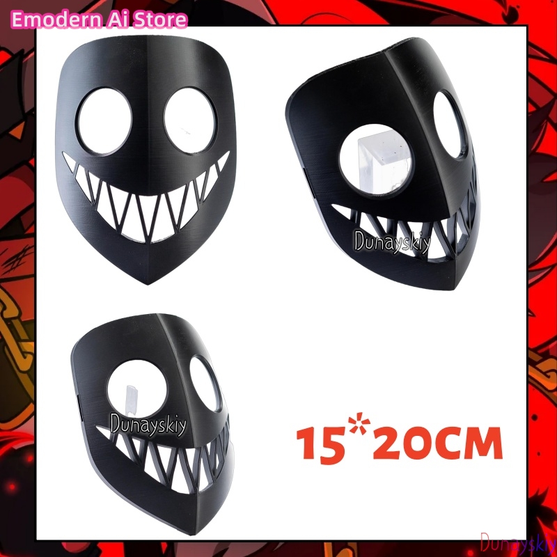 3D Printed Mask Horror Helluva - 3D Printing Mask 评论和价格