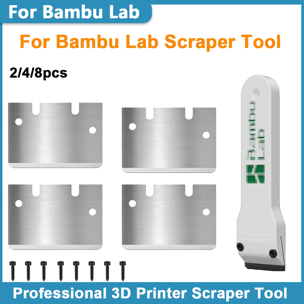 Professional 3D Printer Scrape - Print Removal Spatula 评论和价格