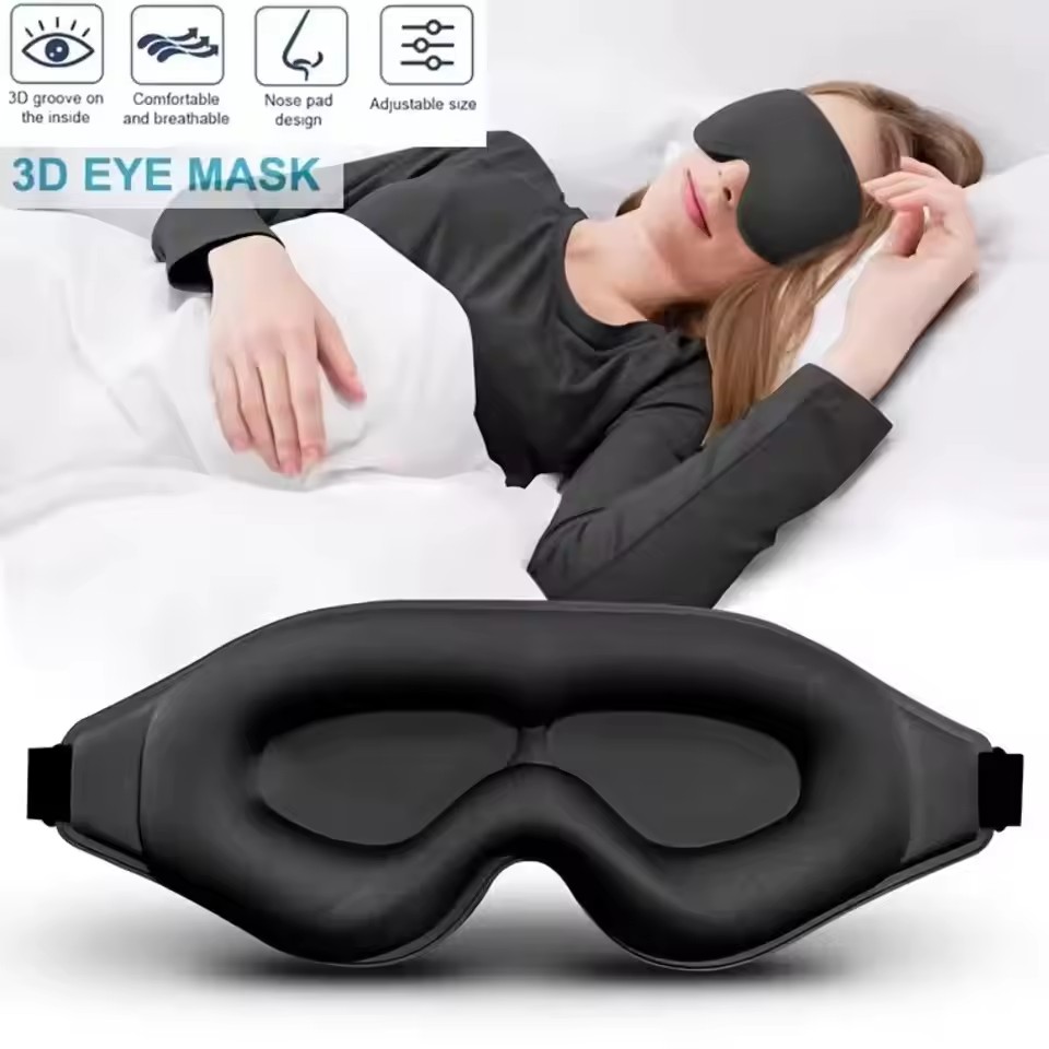 3D Eye Mask, Comfortable & Bre - 3D Printing Mask 评论和价格