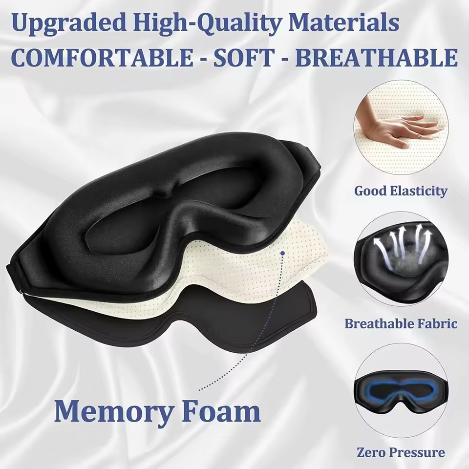 3D Eye Mask, Comfortable & Bre - 3D Printing Mask 评论和价格