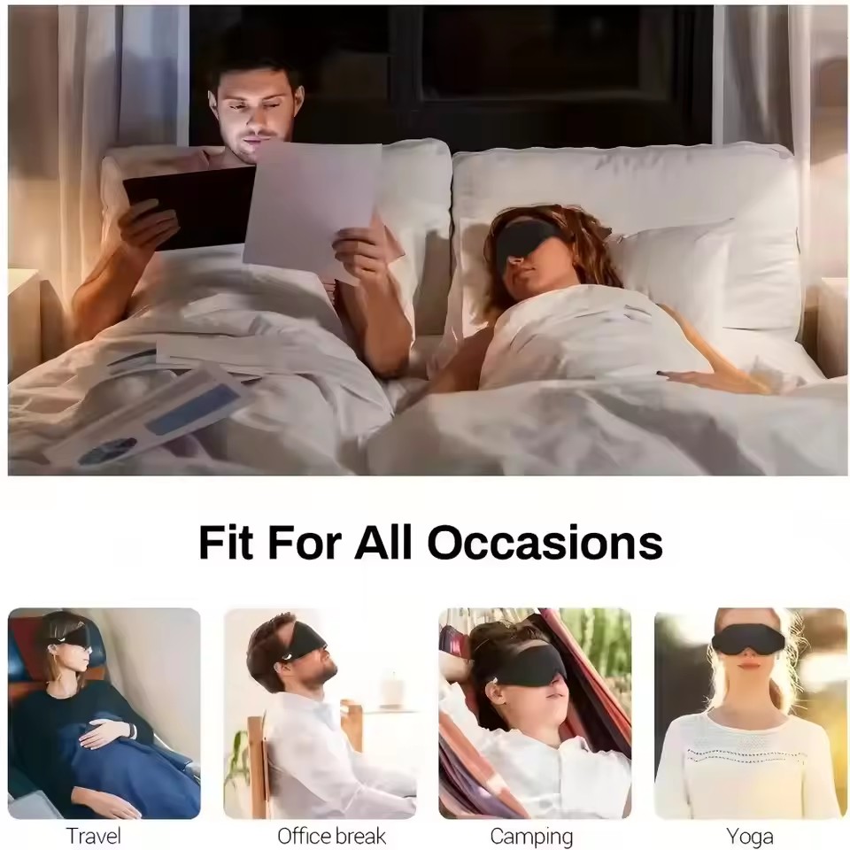 3D Eye Mask, Comfortable & Bre - 3D Printing Mask 评论和价格