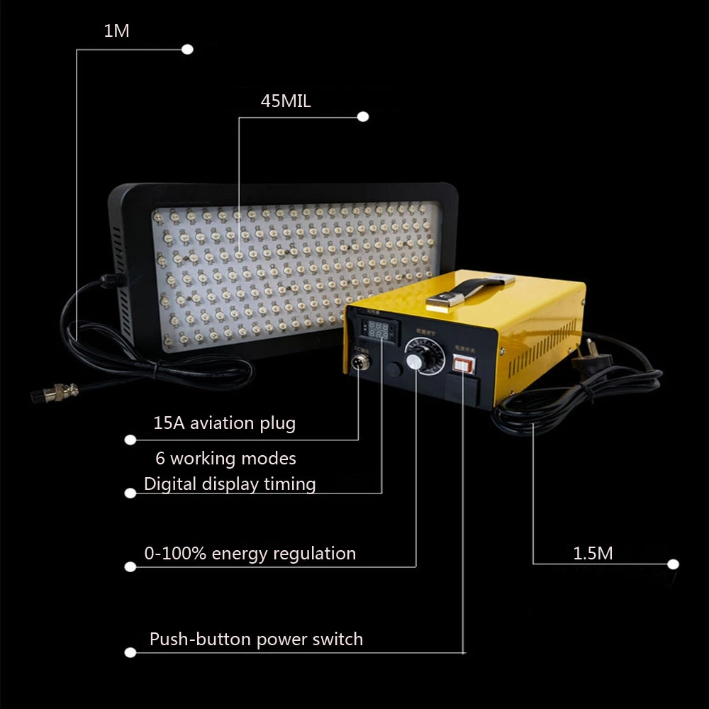 Timed dimming LED UV Ultraviol - 3D Printing Icon 评论和价格