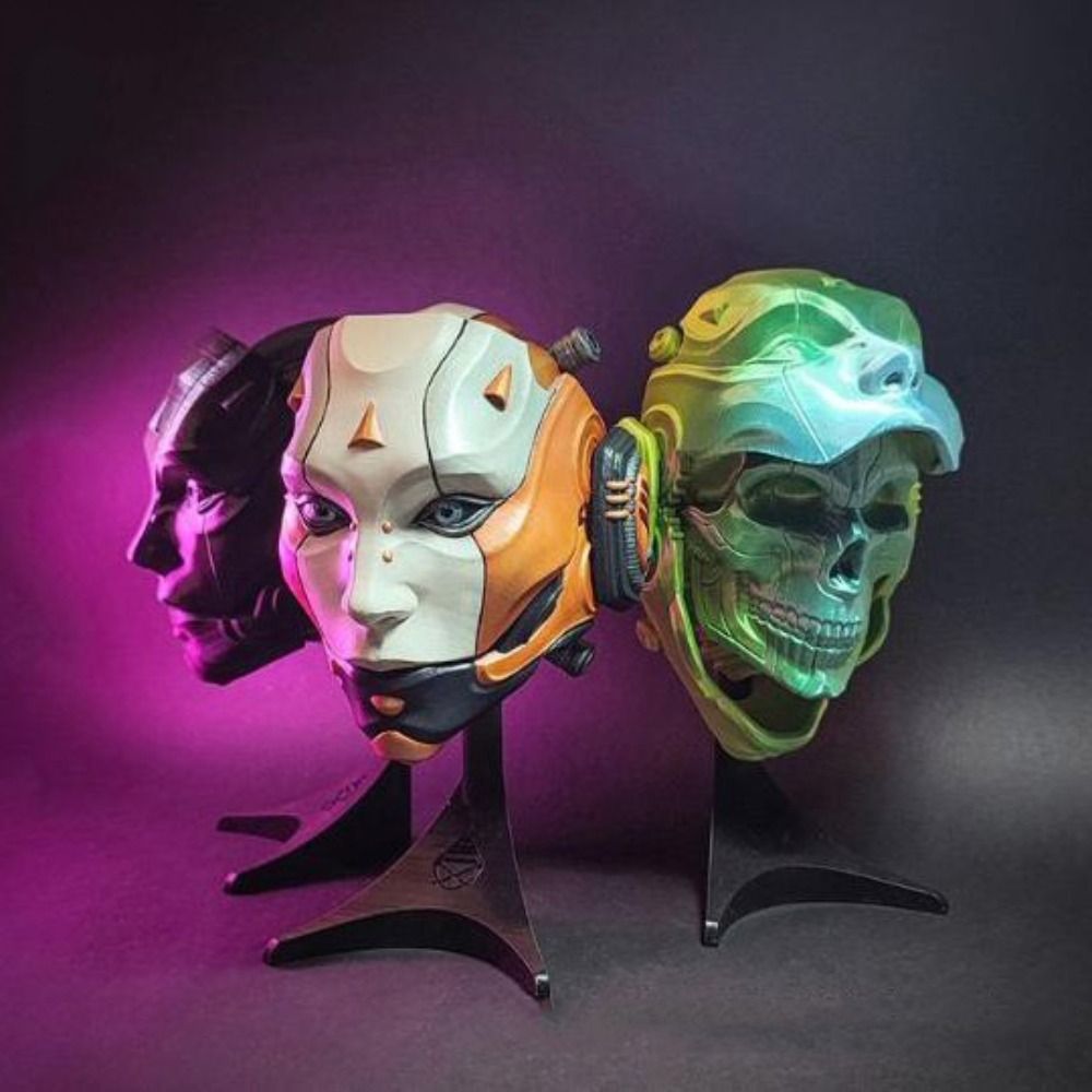 Custom Machined 3D Printing Ma - 3D Printing Mask 评论和价格