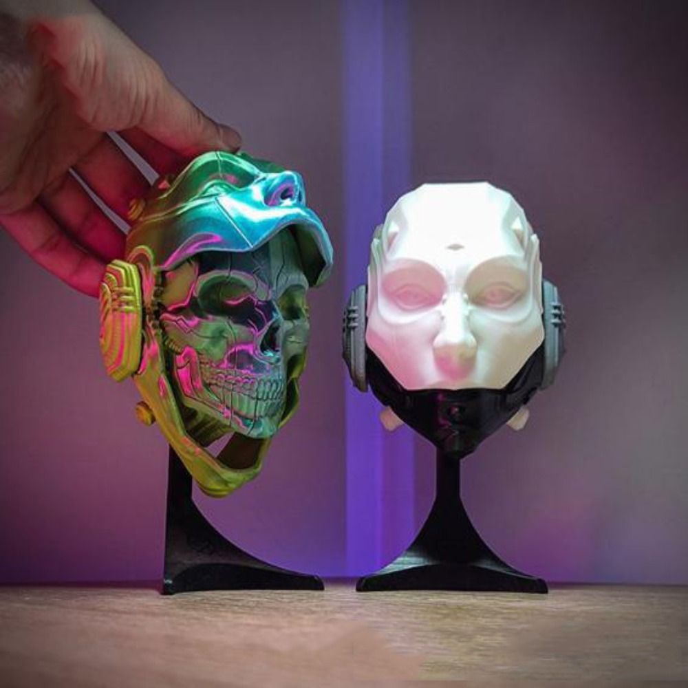 Custom Machined 3D Printing Ma - 3D Printing Mask 评论和价格