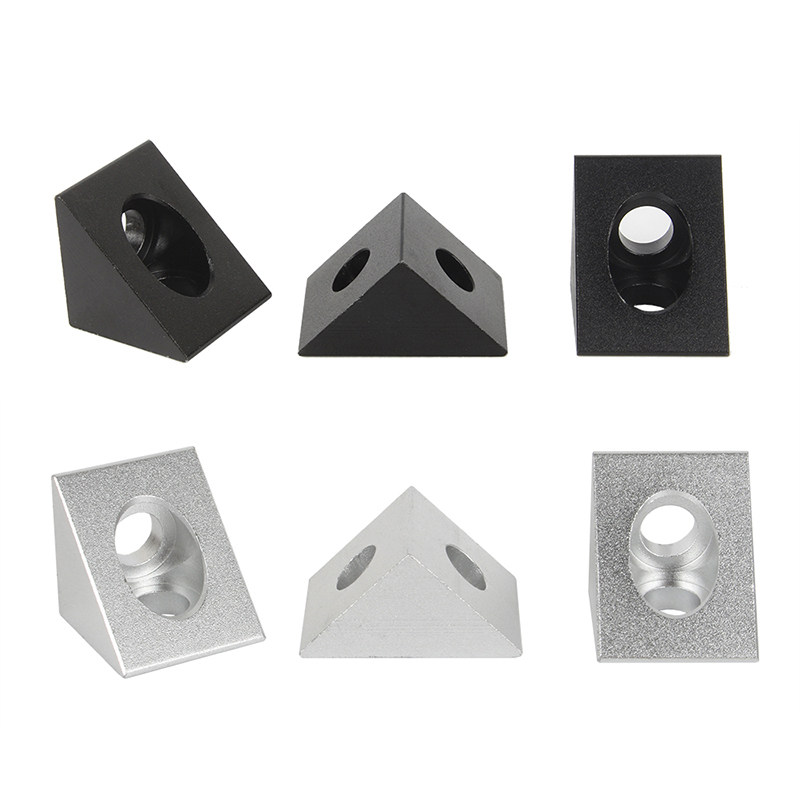 4pcs Aluminum V-Slot Block Cub - 3D Printing Aluminium 评论和价格