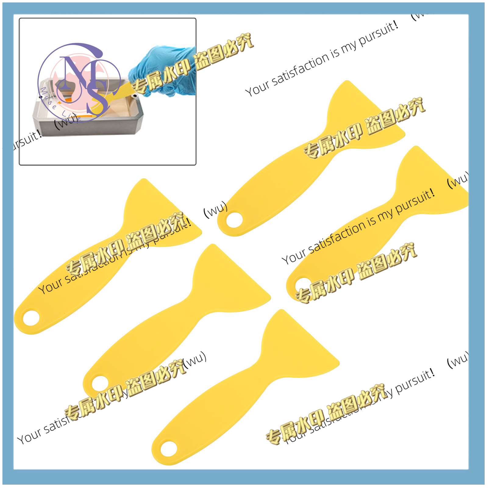 5pcs Flexible 3D Printer Spatu - Print Removal Spatula 评论和价格